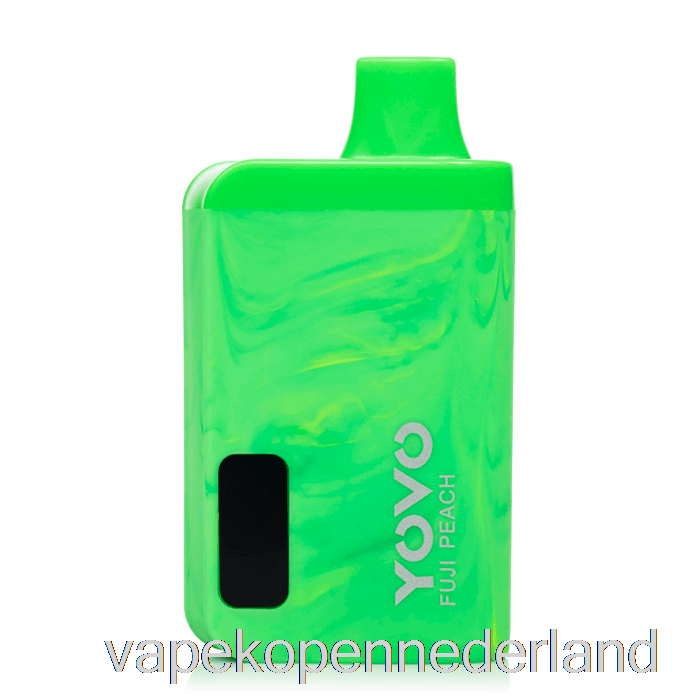 Elektronische Sigaret Vape Yovo Jb8000 Wegwerp Fuji Perzik